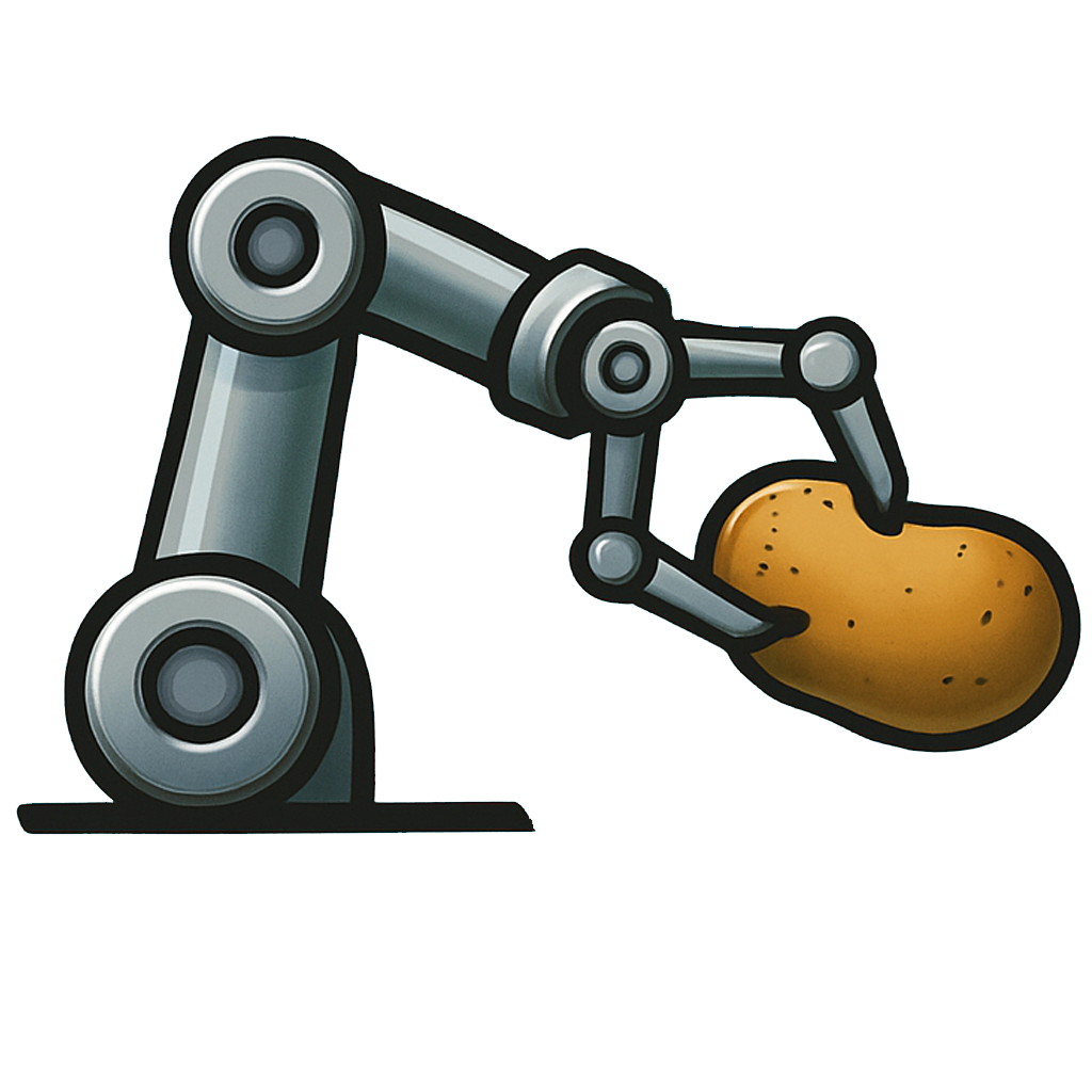 Little Potato Robotics Logo